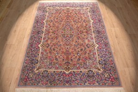 Kerman Tappeto 290x200 (Iran) Annodato A Mano