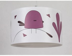 Rabalux 72069 - Lampadario a sospensione per bambini FOWLY 1xE27/40W/230V