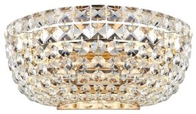 Maytoni DIA100-WL-02-G - Applique BASFOR 2xE14/60W/230V oro