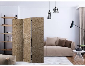 Paravento Sand ornament [Room Dividers]