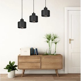 Lampadario a sospensione con filo BODO 3xE27/60W/230V