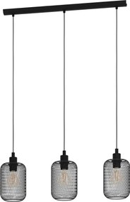 Eglo 43333 - Lampadario a sospensione con filo WRINGTON 3xE27/60W/230V
