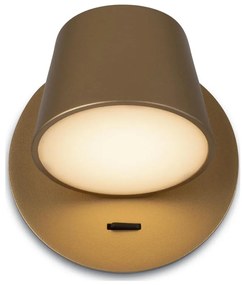 Maytoni MOD421WL-L6BS3K - Applique a LED PIXEL LED/7W/230V 3000K oro