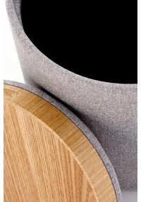 SET 2x Tabacco AVIKO diametro 38/45 cm grigio/beige