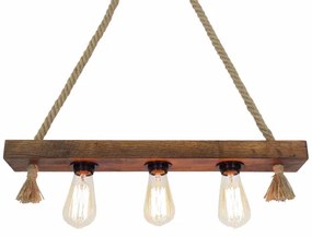 Lampadario su filo KUTUK 3xE27/40W/230V