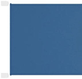 Paravento Verticale Blu 100x1200 cm in Tessuto Oxford