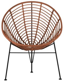 Sedia rossa Jane - WOOOD