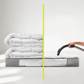 Organizer per sottoletto sottovuoto in plastica 105x45x15 cm – Homéa