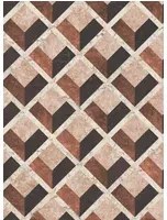 Coordonne Carta da parati Pavimentum - Clay