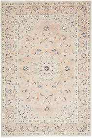 Kashan Tappeto 200 x 290 Rosso (Iran) Annodato A Mano