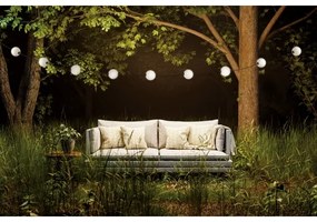 Kanlux 38031-Catena decorativa da esterno LED GHIRLANDA STONO 10xLED/10W/230V 6m IP67