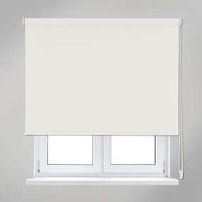 Tenda a rullo screen VIEWTEX Amara 5% beige lino, bianco 165x190 cm