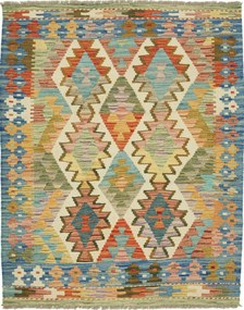 Kilim Tappeto 130x110 (Pakistan) Tessuto A Mano