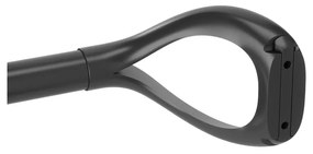 Mantovana estensibile in acciaio 107 - 305 cm Loop - Umbra