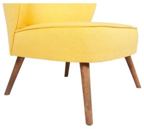 Poltrona JENI gialla