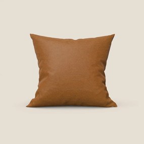 Tobago cuscino disponibile in diversi colori realizzato in tessuto fiammato simil cotone impermeabile T19 arancio