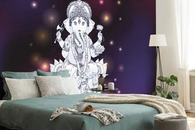 Carta da parati – Buddha Ganesh buddista