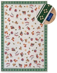 Tappeto verde con motivo natalizio 160x230 cm Green Christmas - Villeroy&amp;Boch