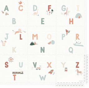 Play&Go EEVAA tappeto da gioco Alphabet