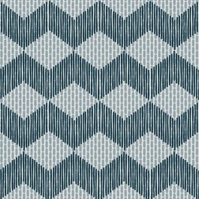 Mutina Tape Zigzag Piastrella Cm 20,5x20,5 Blue