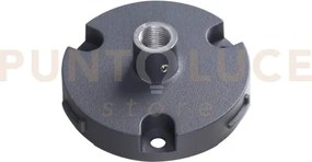Base per paletti jedi antracite d.9,5cm