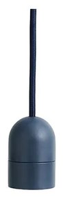 Common Lampada a Sospensione Cord Set Anthracite Blue - Hay