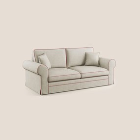 Lady divano classico bicolore in piuma d'oca realizzato con tessuto impermeabile T02