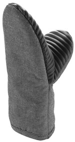 Guanto da forno in silicone e miscela di fibre Adam – douceur d'intérieur