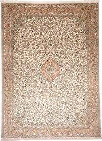 Cashmere Silk Tappeto orientale 240 x 330 (Indian) Annodato A Mano