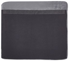 Copripoltrona Grigio BERNES Beliani