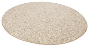 Tappeto beige-marrone , ⌀ 200 cm Wolly - BT Carpet