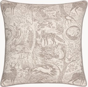 Cuscino decorativo in ciniglia Winter Woods