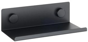 WENKO 71147800 - Mensola JET 25 x 7,5 cm nera