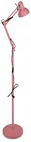 Lampada da terra 1x E27, 40 W, 230 V — rosa
