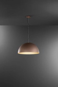 Perenz Steel - sospensione in metallo bicolore (grigio/marrone e oro)