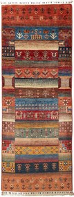 Samarkand Tappeto orientale 200 x 70 (Pakistan) Annodato A Mano