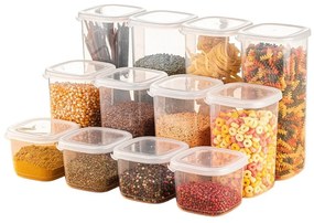 Set di contenitori alimentari 12 pz - Hermia