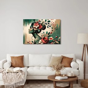 Quadro su tela – Dea dei fiori