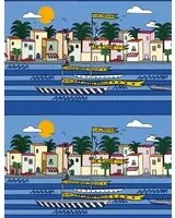 Jannelli & Volpi Tapete Mare Mare Mare - 25547