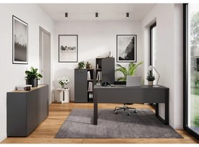 Set da ufficio angolare 90x120 cm Adrano - Germania