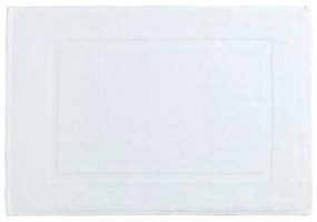 Tappetino da bagno in tessuto bianco 40x60 cm Zen - Allstar