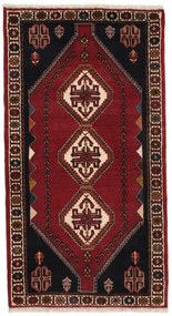 Gashghai Tappeto 90x160 (Iran) Annodato A Mano