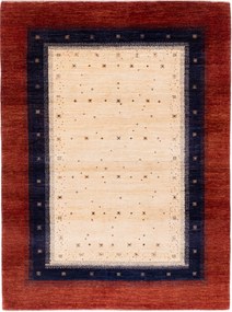 Loribaft Tappeto persiano 170 x 230 Rosso (Iran) Annodato A Mano