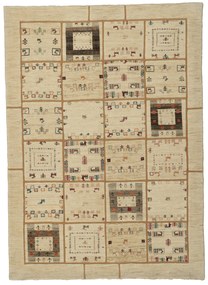 Gabbeh Tappeto 250x180 (Iran) Annodato A Mano