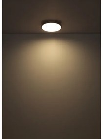 Globo 41569-18BC - Plafoniera LED XANDER LED/18W/230V 4000K nero