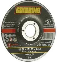 MOLA ABRASIVA PER FERRO 125 x 3,2 GRINDING 50 PZ