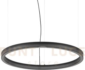 Crown lampadario sospeso a led effetto cristallo 3000k 43w  5200lm ...