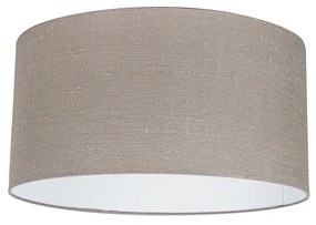 Paralume in cotone grigio vecchio 50/50/25