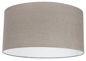 Paralume in cotone grigio vecchio 50/50/25
