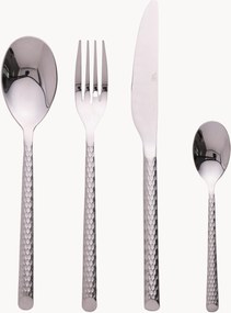 Set di 24 posate lucide Malindi, 6 persone